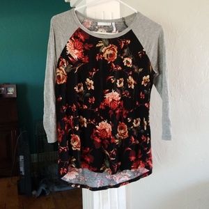 Floral top